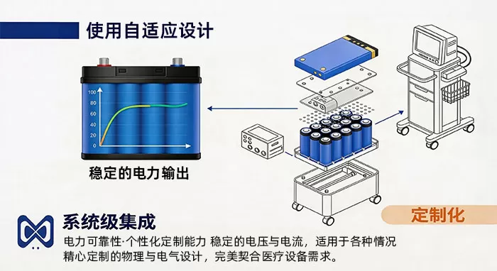 如何为关键医疗设备选择可靠的电池解决方案？