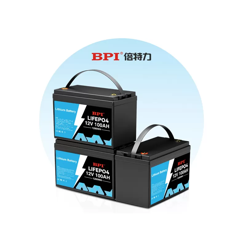 12v lifepo4 battery factory