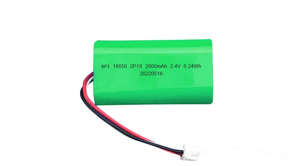 18650*4P-10000mAh