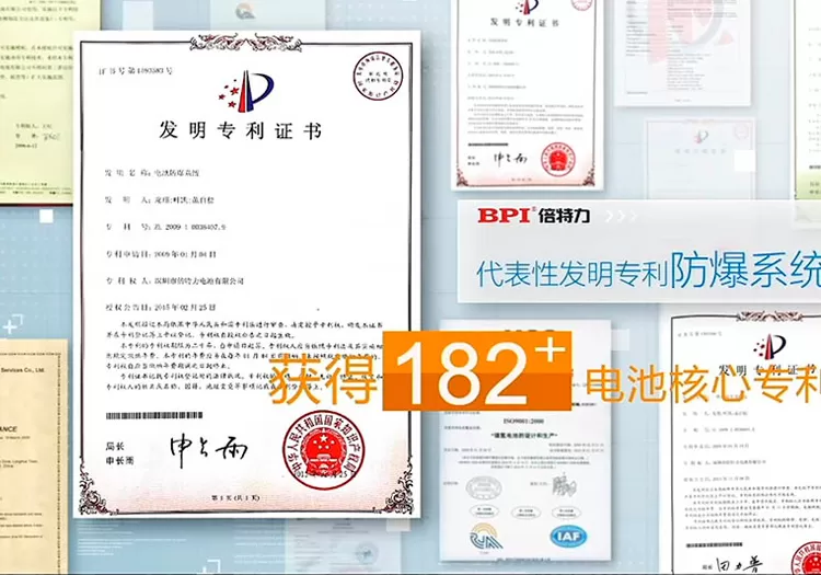 专利证书