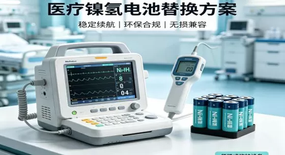倍特力电池助力医疗器械升级：从“老旧镉电”到“绿色氢电”的安全跨越