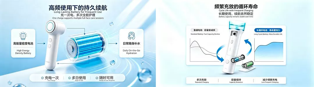 小体积,大能量,更安心:倍特力锂电池,智能补水仪的理想动力之选 小体积,大能量,更安心:倍特力锂电池,智能补水仪的理想动力之选