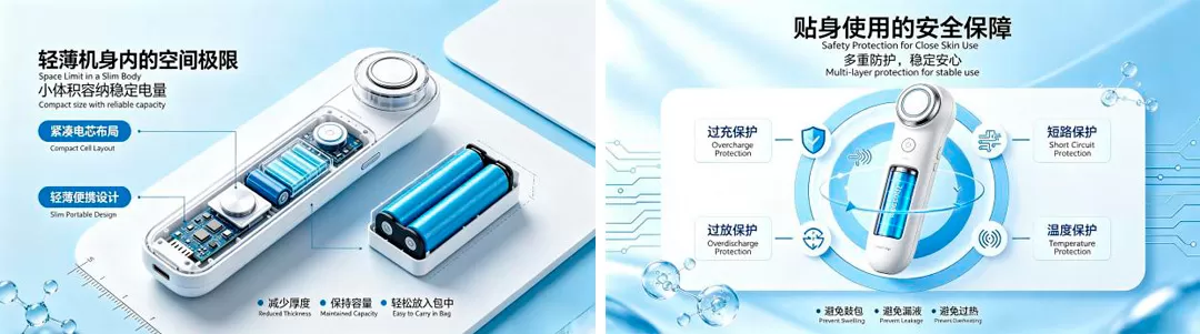 小体积,大能量,更安心:倍特力锂电池,智能补水仪的理想动力之选 小体积,大能量,更安心:倍特力锂电池,智能补水仪的理想动力之选