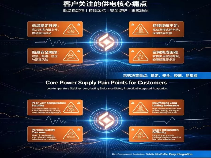 倍特力聚合物电池:为户外加热服打造持久温暖引擎 倍特力聚合物电池:为户外加热服打造持久温暖引擎