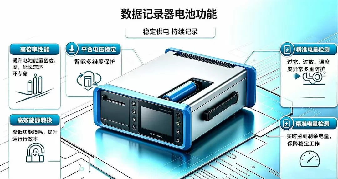 数据背后的可靠底气:倍特力电池赋能数据记录器稳定运行 数据背后的可靠底气:倍特力电池赋能数据记录器稳定运行