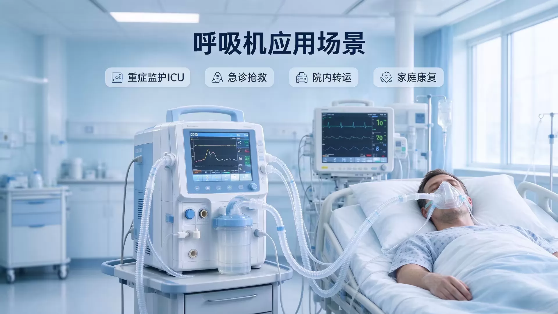 生命守护的动力基石: 倍特力聚合物电池,筑牢医用呼吸机底层安全防线 生命守护的动力基石: 倍特力聚合物电池,筑牢医用呼吸机底层安全防线