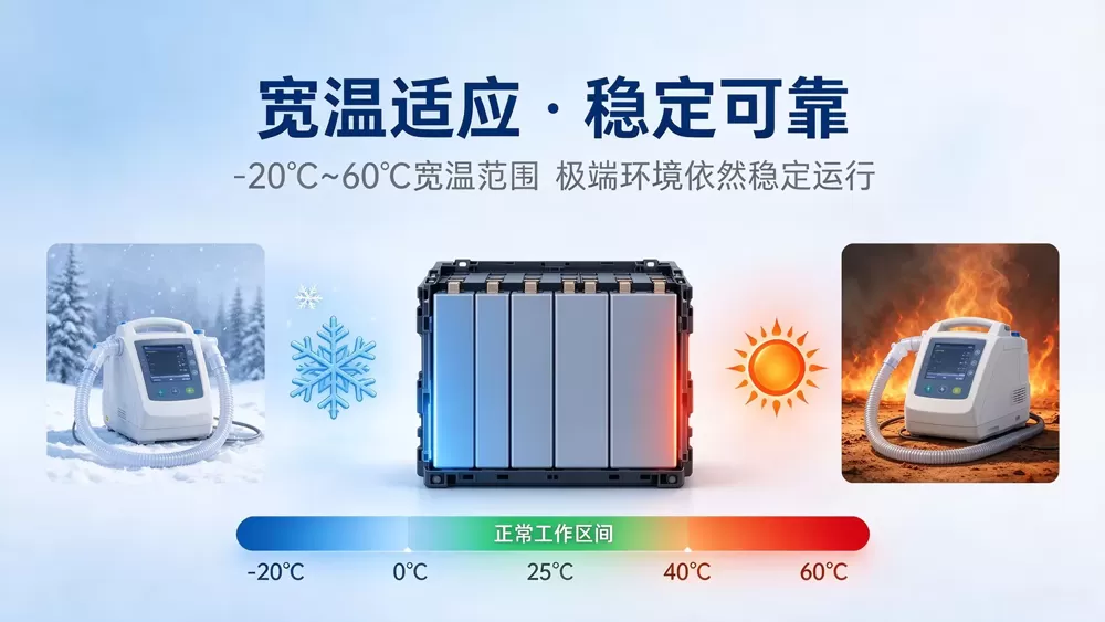 生命守护的动力基石: 倍特力聚合物电池,筑牢医用呼吸机底层安全防线 生命守护的动力基石: 倍特力聚合物电池,筑牢医用呼吸机底层安全防线