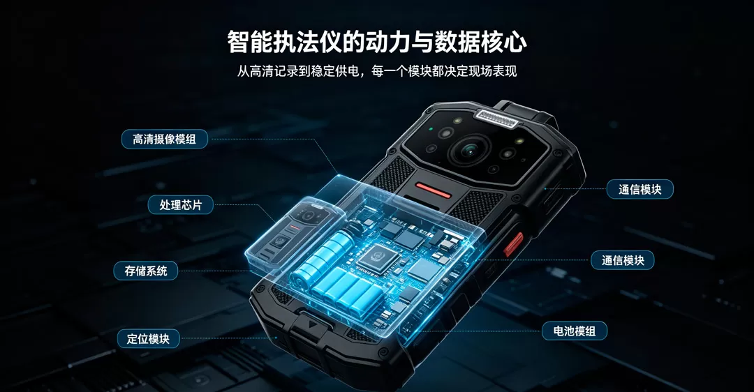 守护每一次现场记录：倍特力电池为智能执法仪提供可靠动力保障