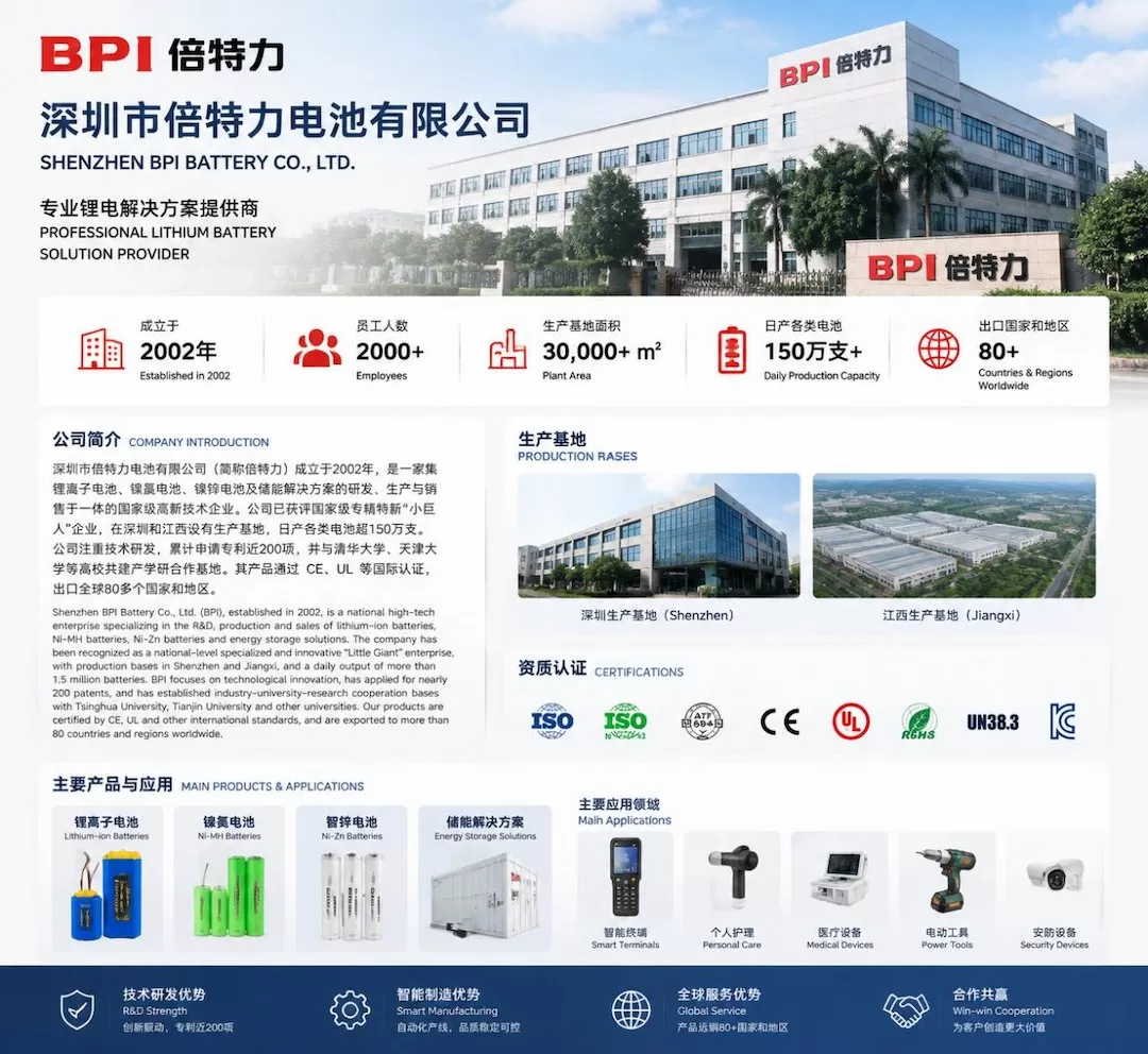 守护每一次现场记录：倍特力电池为智能执法仪提供可靠动力保障