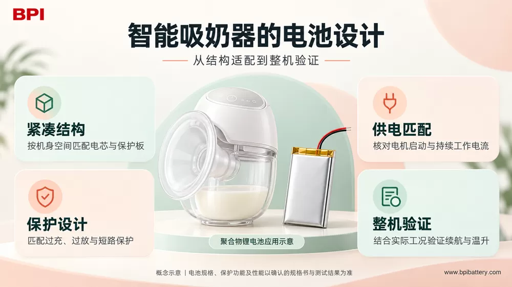 无声的守护：倍特力锂电池在智能吸奶器领域的技术价值