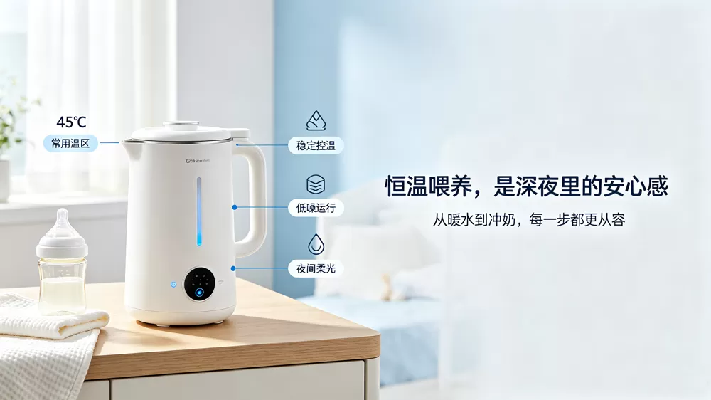 看不见的“恒温守护者”:倍特力锂电池在便携调奶器领域的技术价值 看不见的“恒温守护者”:倍特力锂电池在便携调奶器领域的技术价值