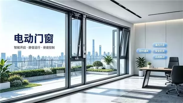 智能电动门窗的“动力核心”： 倍特力镍氢电池在电动门窗领域的技术价值