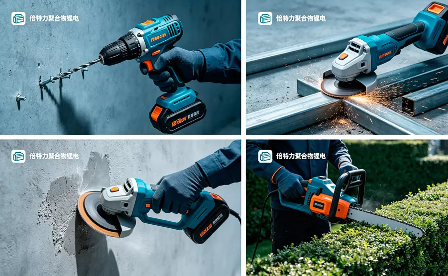 电动工具的“动力内核”:倍特力聚合物锂电在锂电电动工具领域的技术价值 电动工具的“动力内核”:倍特力聚合物锂电在锂电电动工具领域的技术价值