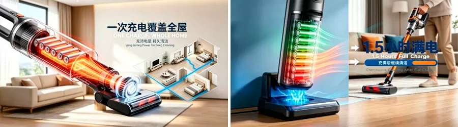 持久清洁的“动力引擎”:倍特力锂电池凭什么成为无线吸尘器的动力首选 持久清洁的“动力引擎”:倍特力锂电池凭什么成为无线吸尘器的动力首选
