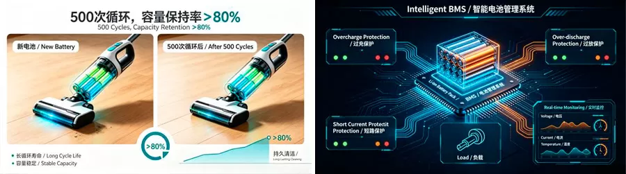 持久清洁的“动力引擎”:倍特力锂电池凭什么成为无线吸尘器的动力首选 持久清洁的“动力引擎”:倍特力锂电池凭什么成为无线吸尘器的动力首选