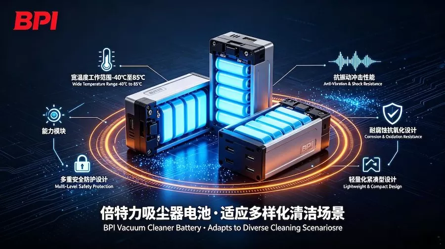 持久清洁的“动力引擎”:倍特力锂电池凭什么成为无线吸尘器的动力首选 持久清洁的“动力引擎”:倍特力锂电池凭什么成为无线吸尘器的动力首选
