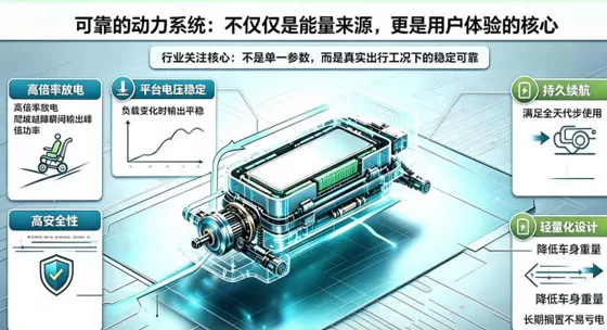 自由出行的“动力心脏”：倍特力PACK电池在电动轮椅领域的技术价值