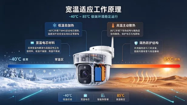 昼夜守护的“动力源泉”: 倍特力锂电PACK电池在智能监控领域的技术价值 昼夜守护的“动力源泉”: 倍特力锂电PACK电池在智能监控领域的技术价值