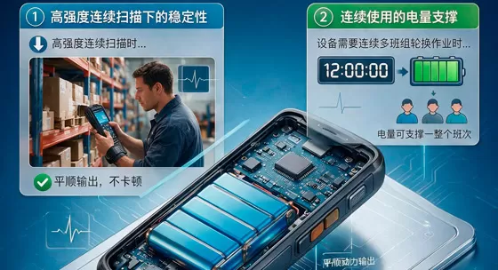 工业现场的“续航引擎”：倍特力锂电池在工业级PDA领域的技术价值