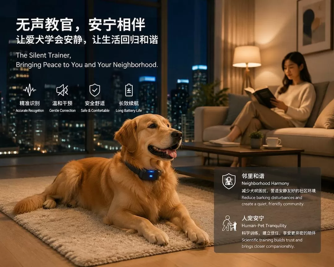 静谧的“无声教官”：倍特力锂电池在智能宠物止吠器领域的技术价值
