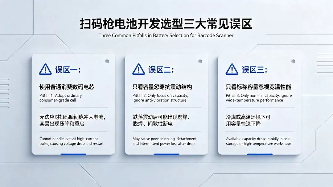 高效作业的动力基石：倍特力锂电池在无线扫码枪领域的技术价值