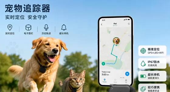 宠物的“隐形守护者”：倍特力锂电池在智能宠物追踪器领域的技术价值
