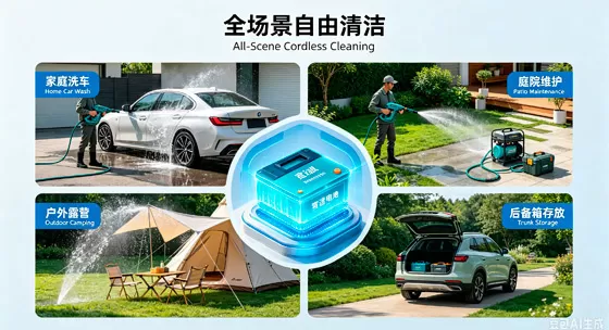清洗机电池宽温域作业：藏在清洁效率背后的硬核支撑