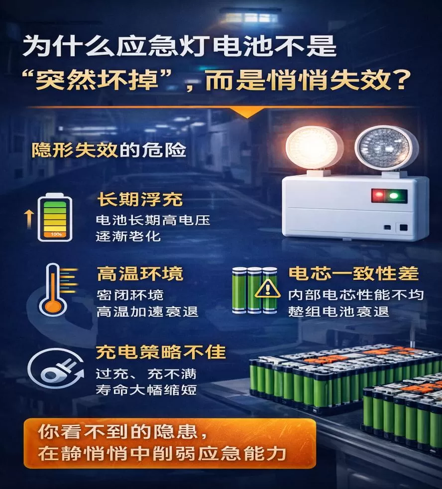 为什么应急灯电池不是“突然坏掉”,而是悄悄失效?.jpg 为什么应急灯电池不是“突然坏掉”,而是悄悄失效?.jpg
