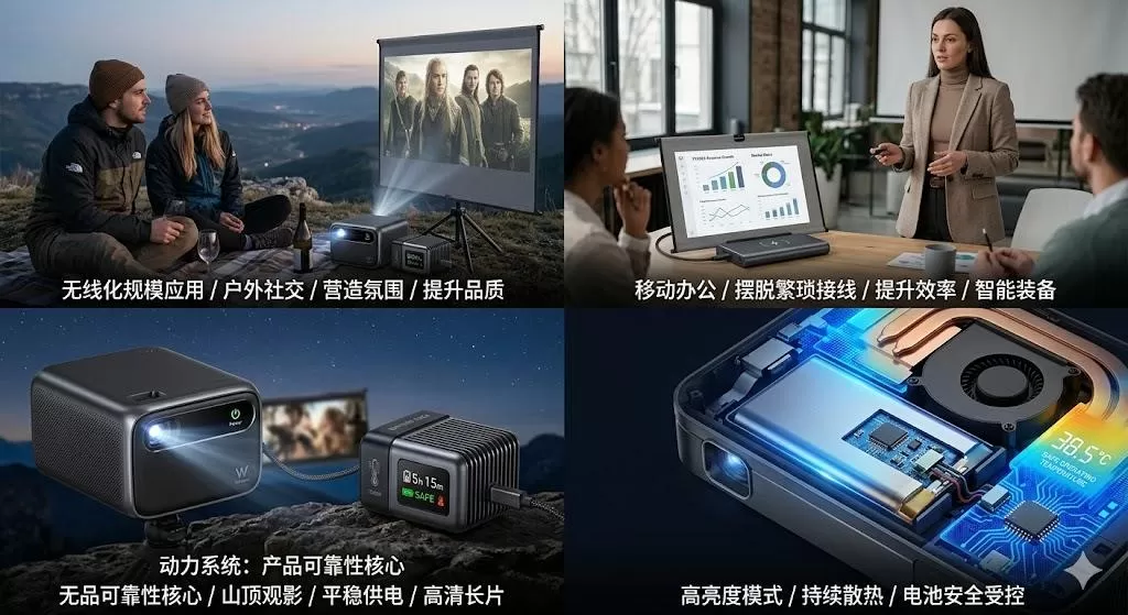 倍特力锂电池在便携式投影仪领域.jpg 倍特力锂电池在便携式投影仪领域.jpg