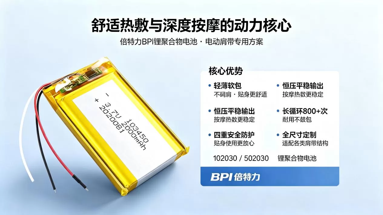 倍特力锂聚合物电池在电动肩带领域的应用.jpg 倍特力锂聚合物电池在电动肩带领域的应用.jpg