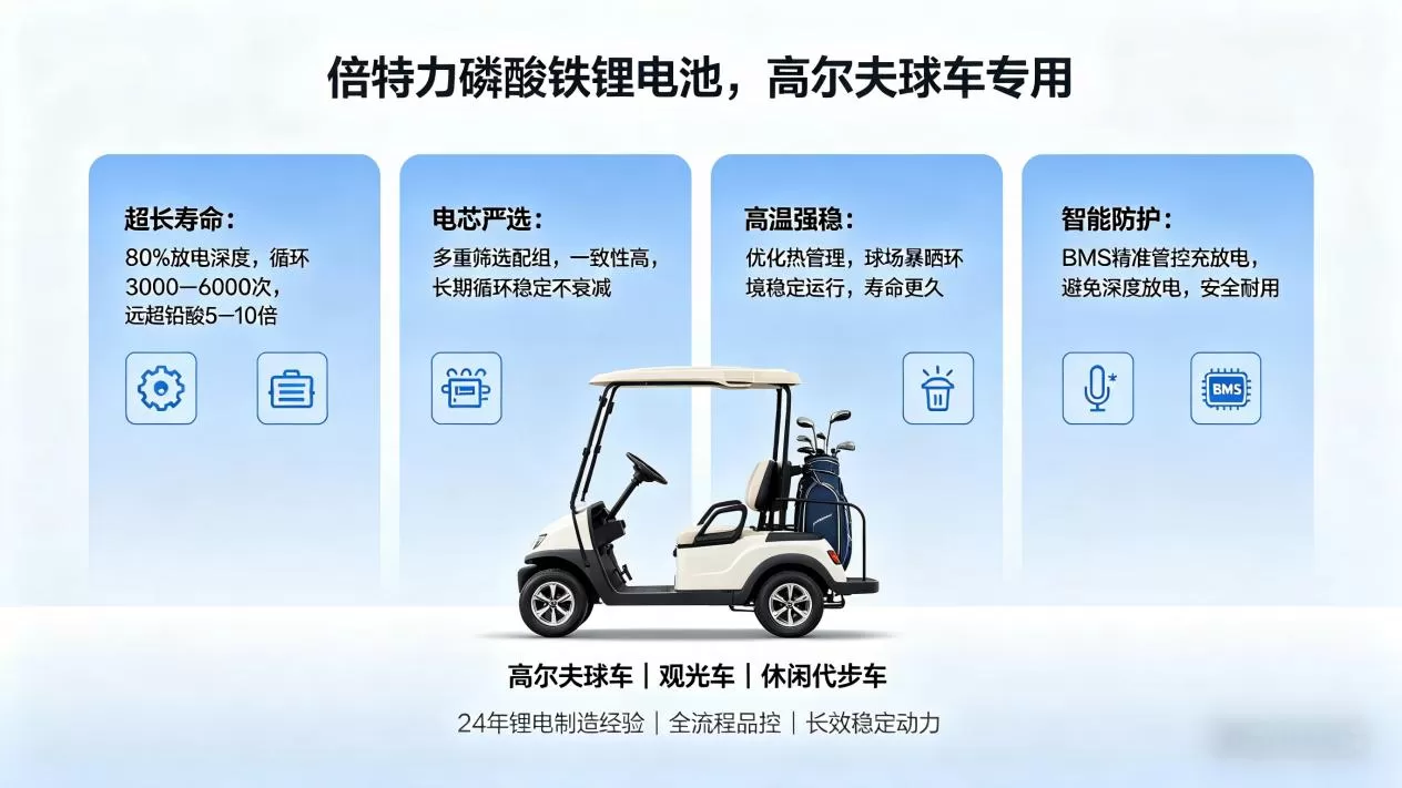 如何提升高尔夫球车电池的循环寿命.jpg
